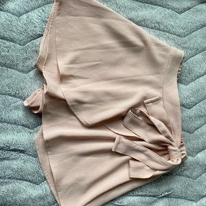 Light pink skort